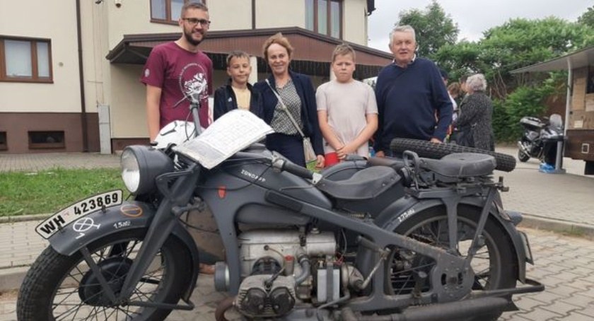 Wójt Damian Jaworski zaprasza na XXIV Świętojański Rajd Miłośników Dawnej Motoryzacji Bzura 2023