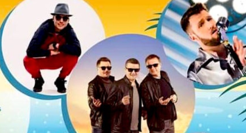 Powitanie Lata w Brochowie 2023 - na scenie Miły Pan i Defis oraz Lorens i Toledo 