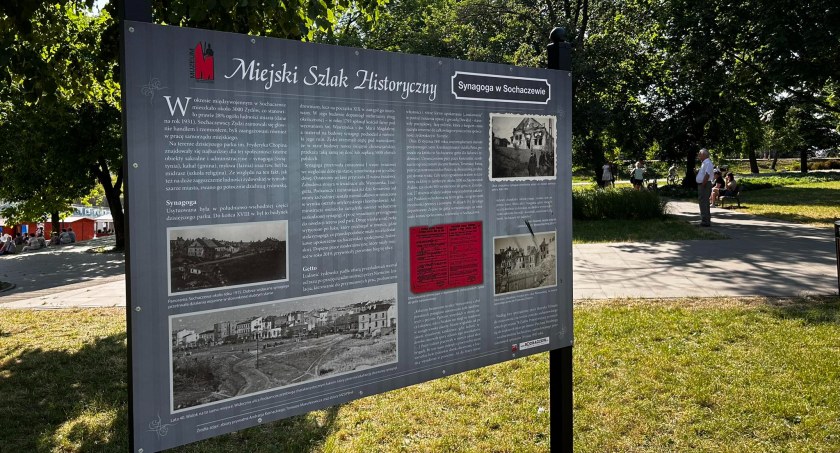 Miejski Szlak Historyczny - nowa atrakcja turystyczna Sochaczewa