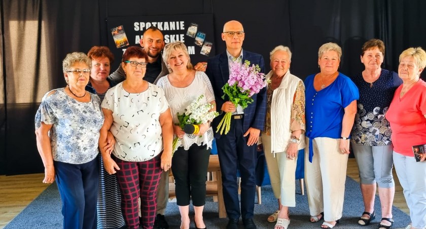 Spotkanie autorskie z profesorem Grzegorzem Gołębiowskim przerosło oczekiwania [FOTO]