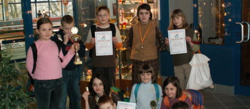 Kolejne sukcesy zawodników Delfina Sochaczew