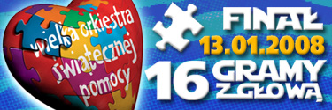 13 stycznia zagra Wielka Orkiestra
