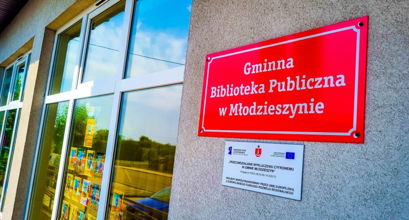 Gminna Biblioteka Publiczna w Młodzieszynie z wyróżnieniem w ogólnopolskim konkursie