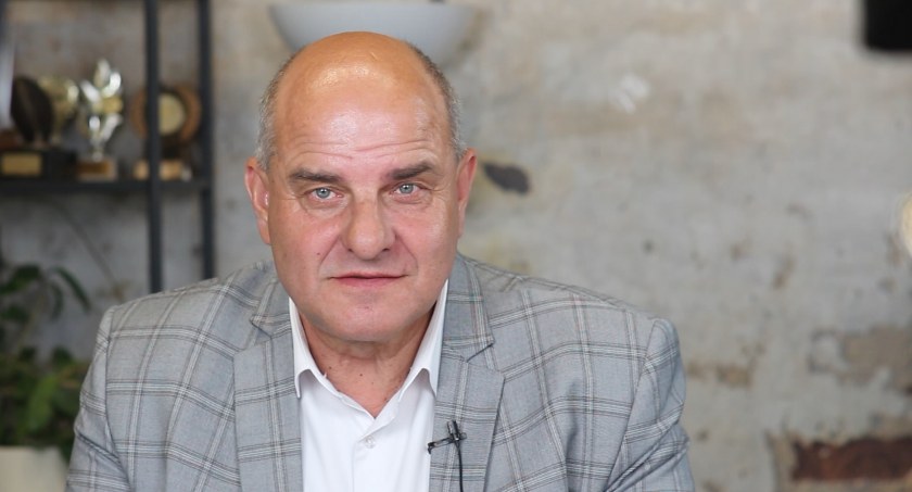 Radny Robert Błaszczyk o absolutorium burmistrza i długu miasta [WIDEO]