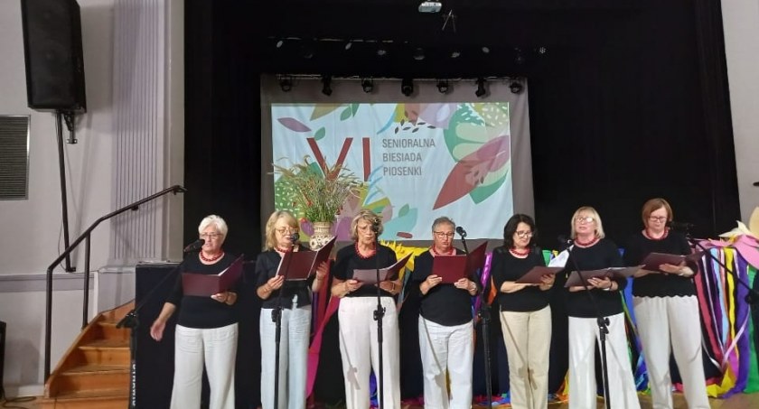 Udział UTW w Biesiadzie Senioralnej 