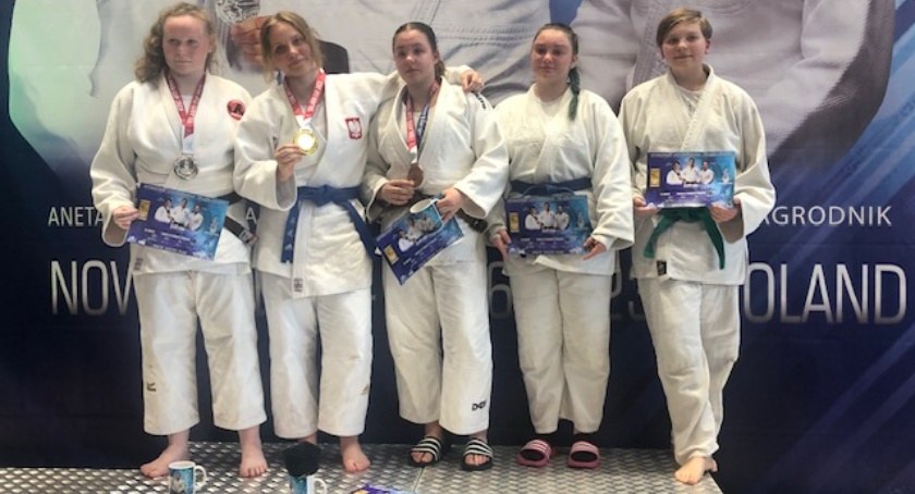 Olga Piechna w imponującym stylu wygrała Międzynarodowy Turniej Judo Solanin Cup 2023 r.