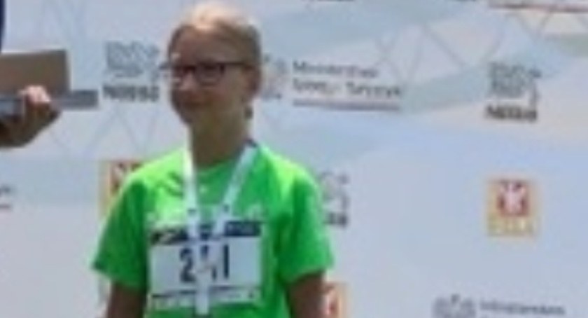 Ogólnopolski Finał Nestle Cup - brąz Wiktorii Ugodzińskiej
