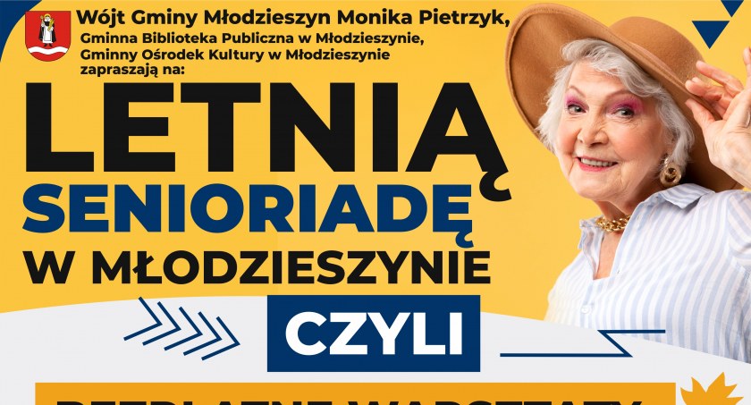 Powrót Letniej Senioriady w Młodzieszynie