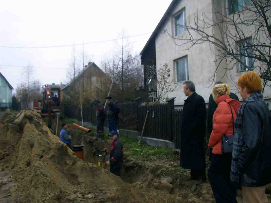 Jaki postęp prac...?