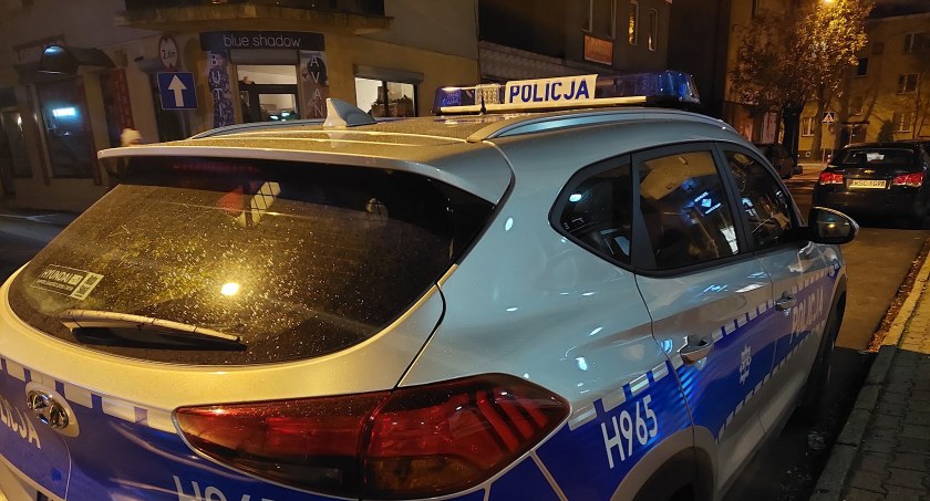 Pijany sochaczewianin demolował zaparkowane BMW
