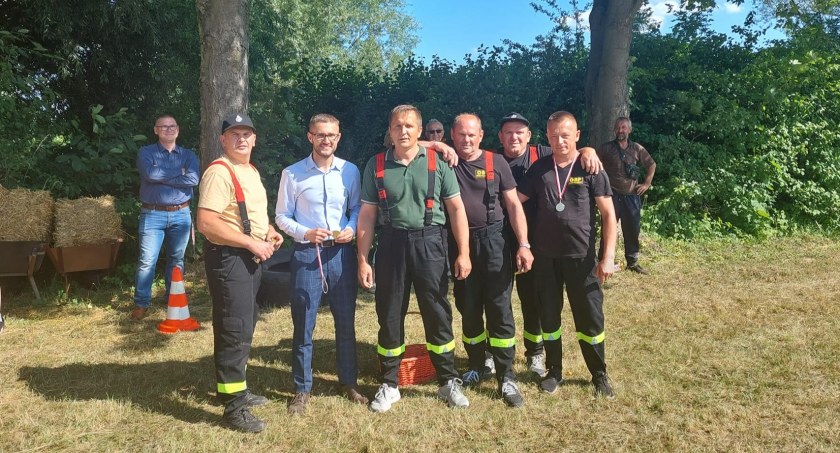 Udane Powitanie Lata w Gminie Rybno, czekało wiele atrakcji oraz była prowadzona zbiórka na leczenie Grzegorza
