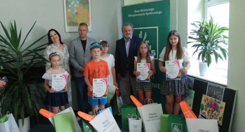 Konkurs plastyczny KRUS podsumowany.