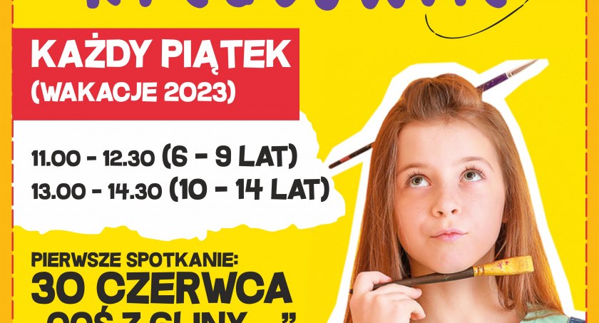 Zajęcia kreatywne w Młodzieszynie 