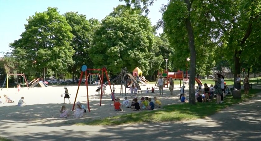 Rusza przebudowa ogródka jordanowskiego w Sochaczewie - kiedy planowane jest oddanie placu zabaw do użytku?