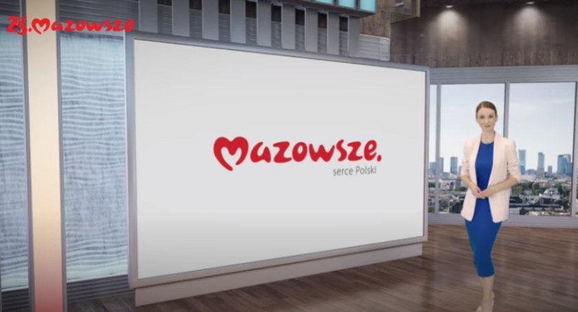 Informacje z Mazowsza - o działaniach samorządu, ośmiu nowoczesnych karetkach dla warszawskiego i ostrołęckiego Meditransu, ponad 25 mln zł na modernizacje zaplecza technicznego Kolei Mazowieckich