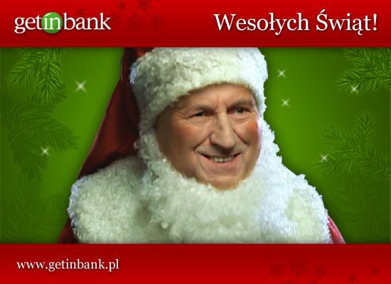 Życzenia świąteczne od Getin Banku