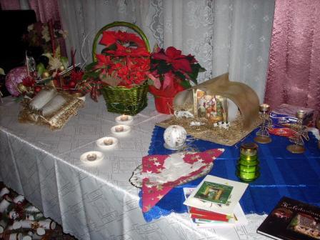 WIECZERZA WIGILIJNA W DOMU POMOCY SPOŁECZNEJ