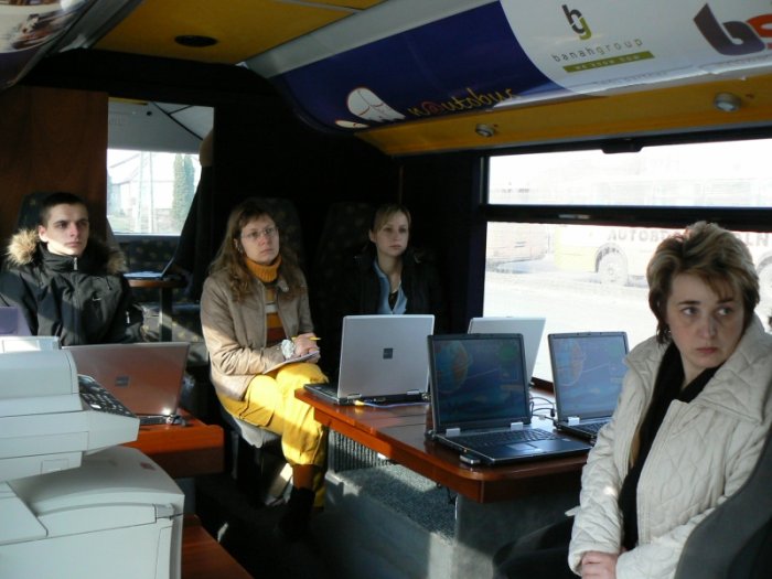 N@utobus zawitał do Sochaczewa
