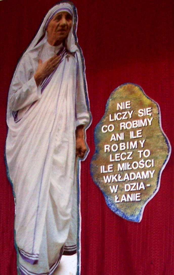 Spotkanie wigilijne w Stołówce im. Matki Teresy z Kalkuty
