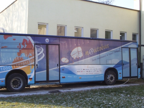 Szkolenie „n@utobus bezprzewodowy autobus internetowy” zakończone