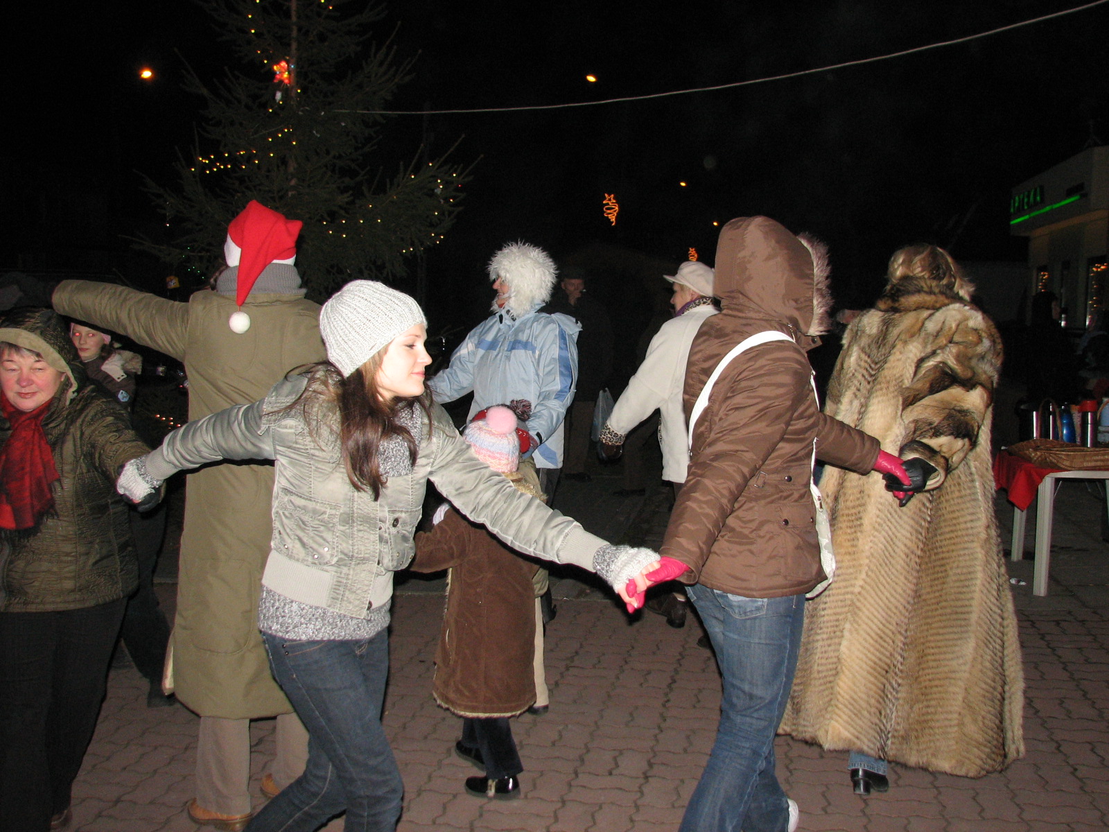 Choinka integracyjna 2007