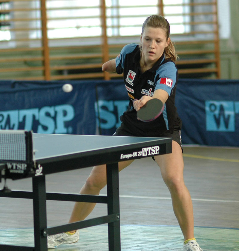 Natalia Partyka rozbiła chiński mur