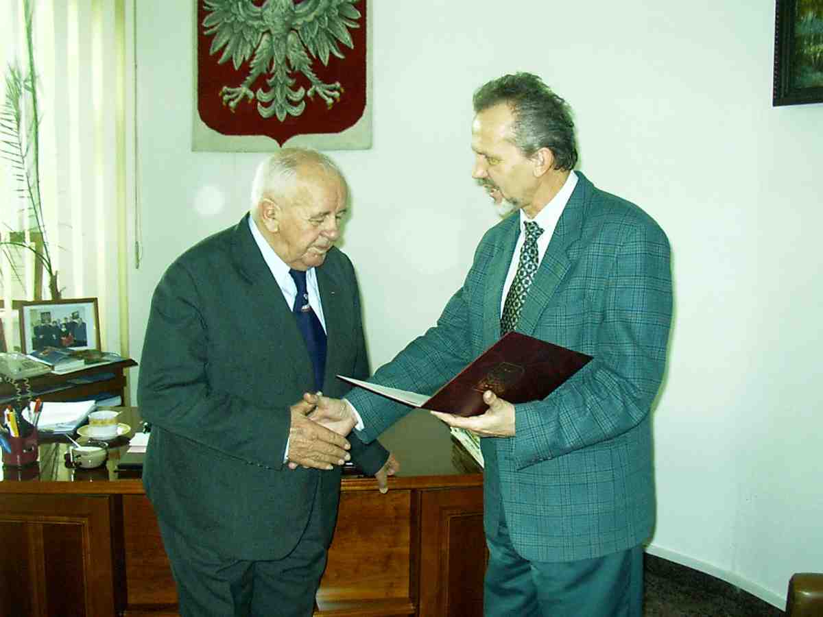 Ryszard Łakomski doceniony