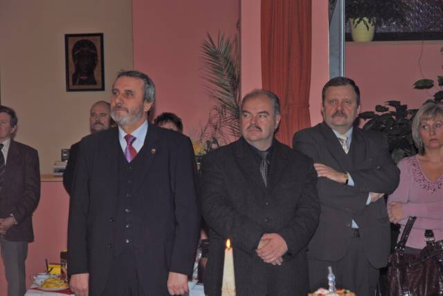 Spotkanie noworoczne Wspólnoty Samorządowej 2008