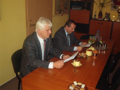Obradował Zarząd Powiatu Podjęte decyzje na dzień 02.12.2003 rok