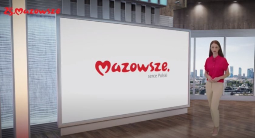 Informacje z Mazowsza -  o zwycięskich projektach Budżetu Obywatelskiego Mazowsza, turnieju tenisowym WTA 250, nowych boiskach i infrastrukturze sportowej w powiecie radomskim i makowskim