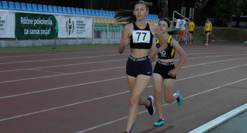 Wakacyjne Zawody Lekkoatletyczne - starty KM Aktywni Sochaczew