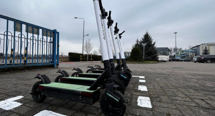 Gdzie są elektryczne hulajnogi z Sochaczewa? 