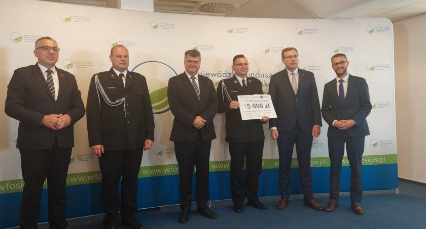 Gmina Rybno: 15 tys. zł dofinansowania dla Ochotniczej Straży Pożarnej w Cyprianach na zakup sprzętu i wyposażenia służącego do prowadzenia akcji ratowniczych i usuwania skutków zagrożeń 
