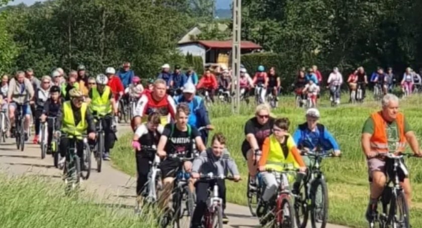 Gmina Rybno: Wójt Damian Jaworski zaprasza do wzięcia udziału w IV Gminnym Rajdzie Rowerowym, ruszyły zapisy