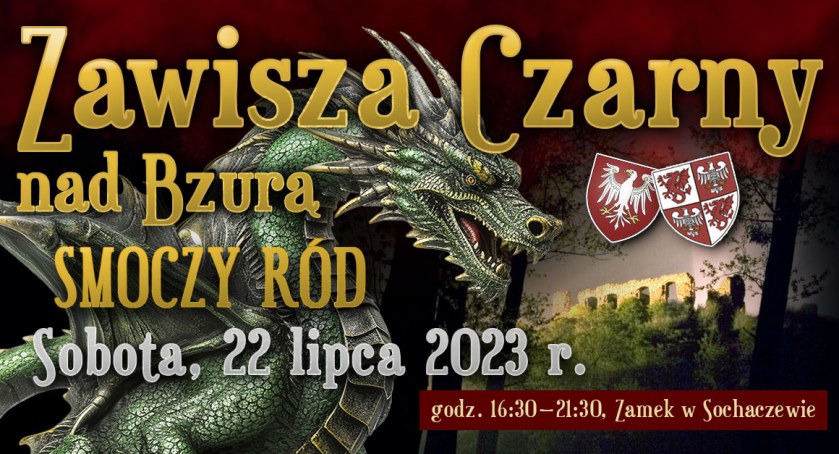 Zawisza Czarny nr XIII – Smoczy Ród: szegółowy program pikniku