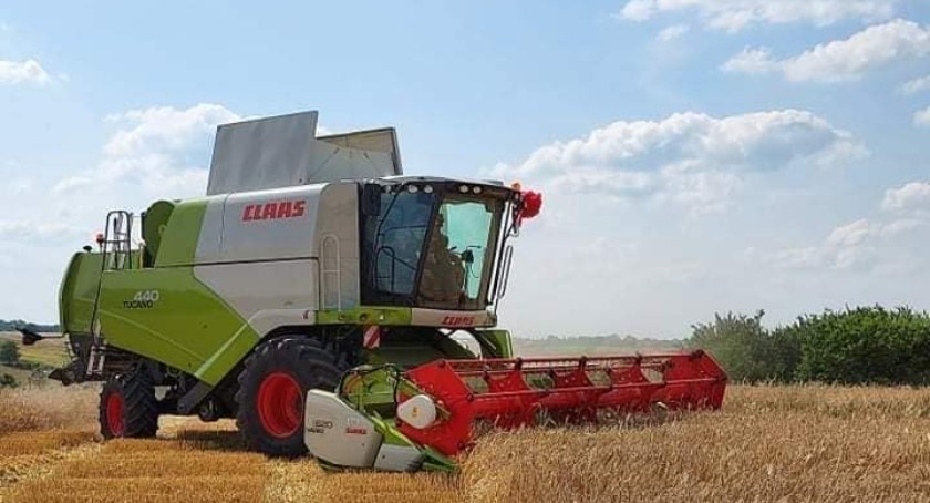 Gmina Rybno: Komunikat w związku z rozpoczynającymi się żniwami