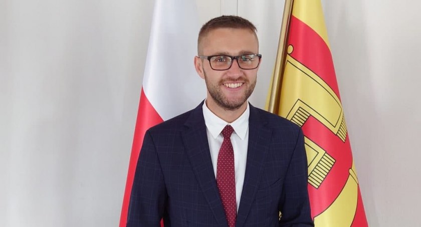 Wywiad z wójtem Damianem Jaworskim - dążymy do nieustannego rozwoju gminy Rybno