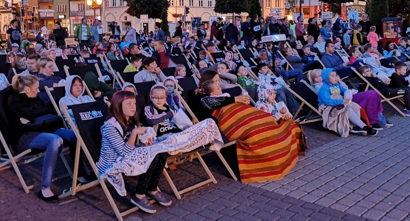 Kino plenerowe w Sochaczewie 2023 - już w piątek kolejna odsłona 