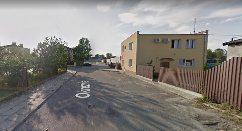 Będą składować odpady na ulicy Okrężnej -  jakie i dlaczego?