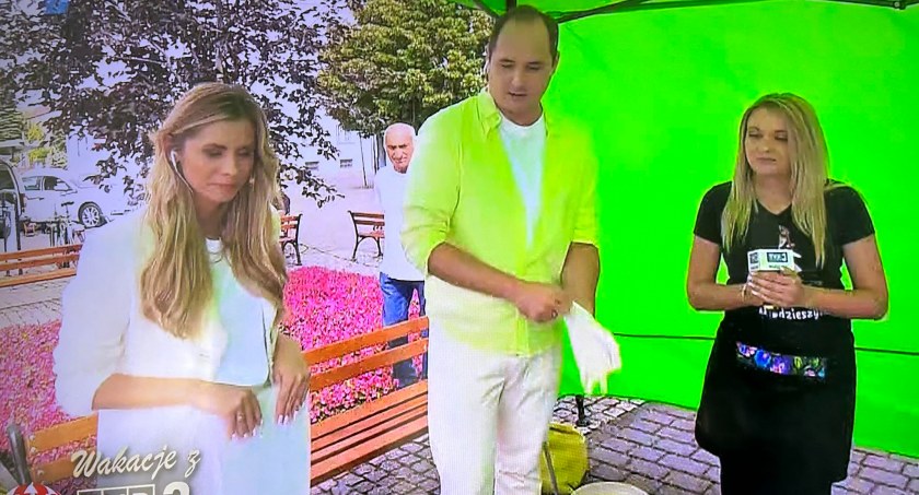 TVP3 w Sochaczewie - niedziela z telewizją w mieście 