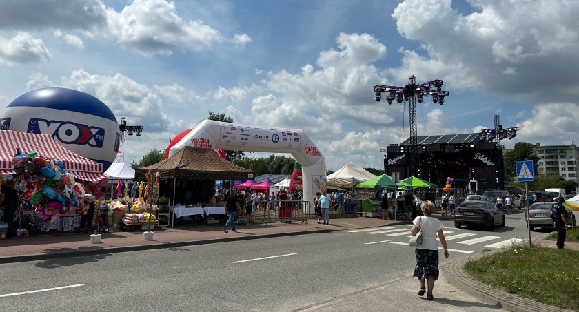Festiwal Polska od Kuchni i Roztańczona Polska - co dzieje się przy Olimpijskiej? FOTO 