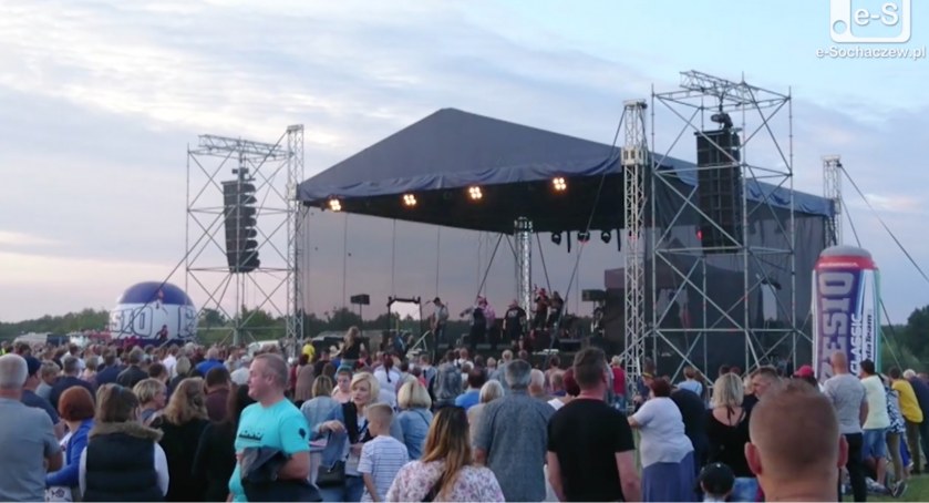 Eko Piknik w Kampinosie 2023 - na scenie Łydka Grubasa, Łzy i Luka Rosi  