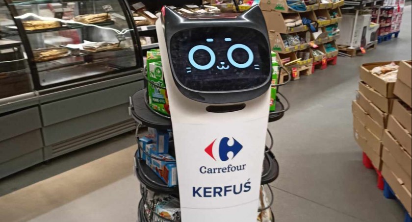 Kerfuś z Carrefour gościnnie w Sochaczewie 