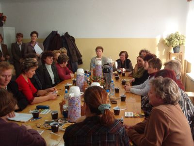 Sapard i ciasto bezowe