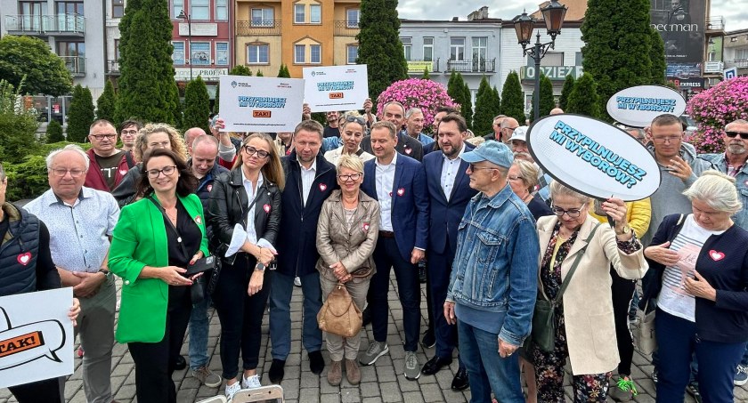 Koalicja Obywatelska w Sochaczewie - wybory to jest fundament i gwarant naszej wolności [FOTO WIDEO]