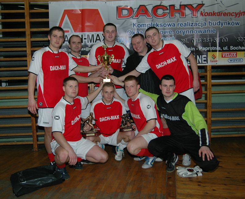 Dach Max Mistrzem