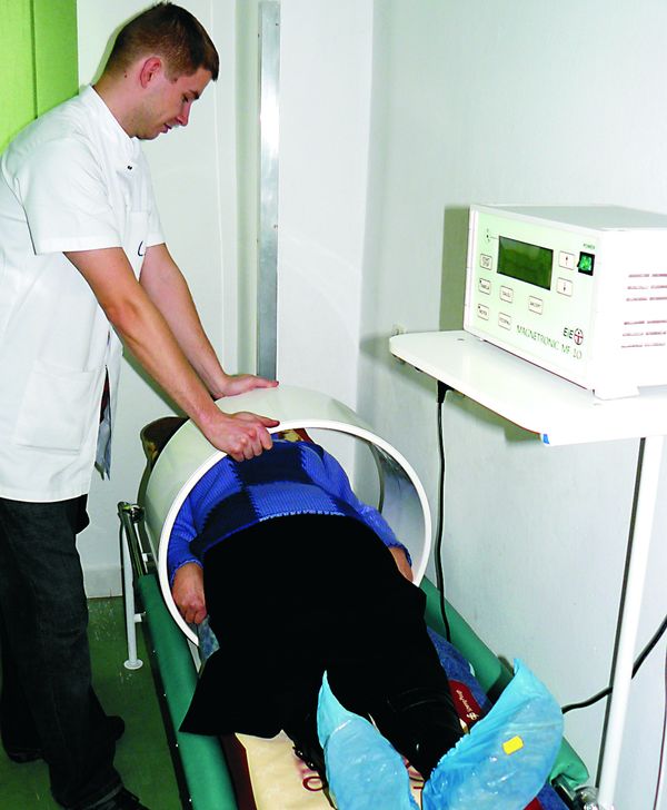 W kolejce na rehabilitację