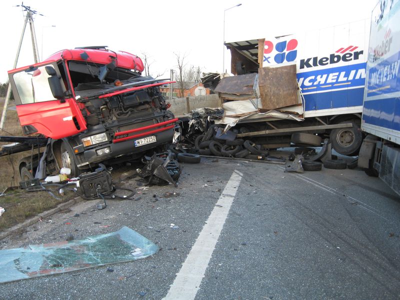 Tragiczna kraksa na obwodnicy