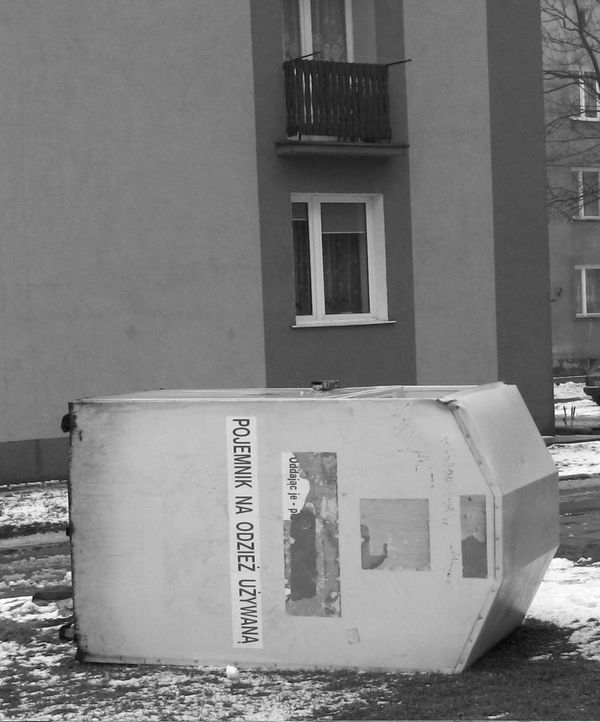 Spór o śmieci