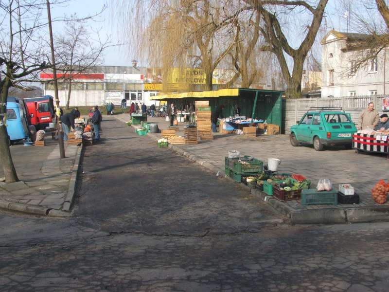 Targowisko, którego nie ma i nie było